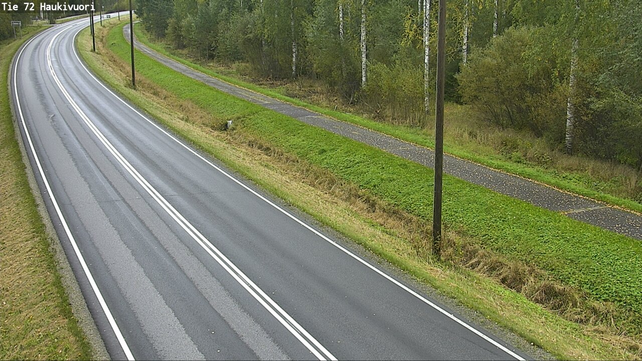 Kelikamerat Kuva Tie 72 Haukivuori, Mikkeli, Etelä-Savo