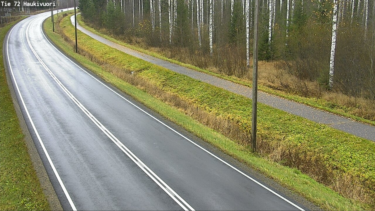 Kelikamerat Kuva Tie 72 Haukivuori, Mikkeli, Etelä-Savo