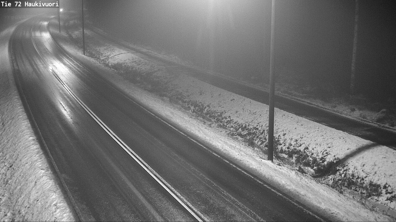 Weather Camera Image Väg 72 Haukivuori, Mikkeli, Etelä-Savo