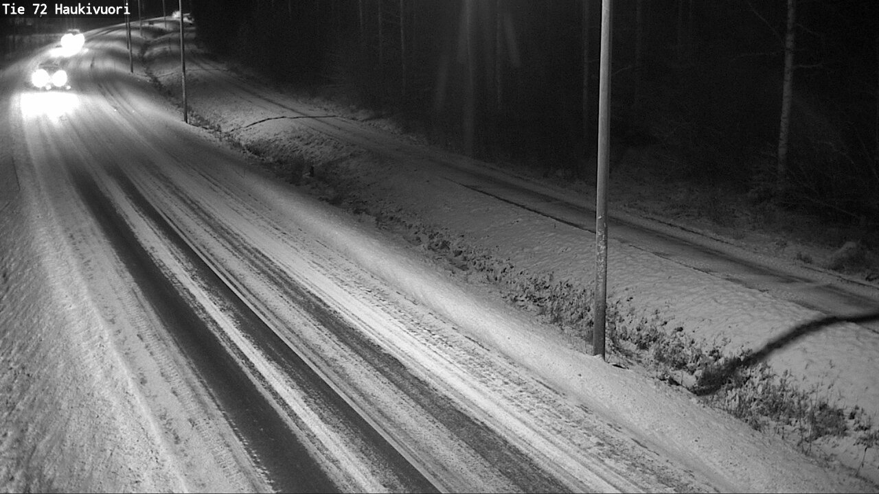 Kelikamerat Kuva Tie 72 Haukivuori, Mikkeli, Etelä-Savo