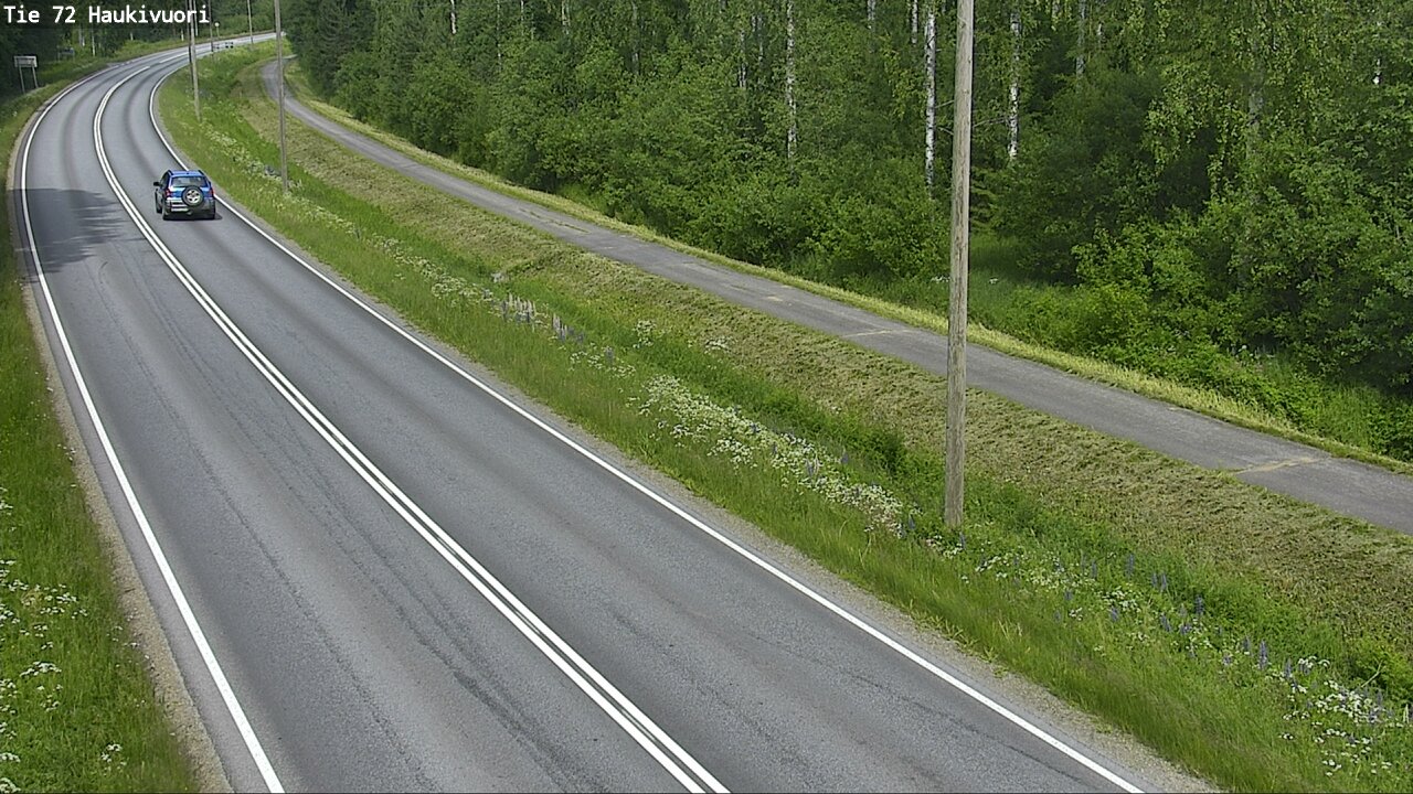 Kelikamerat Kuva Tie 72 Haukivuori, Mikkeli, Etelä-Savo