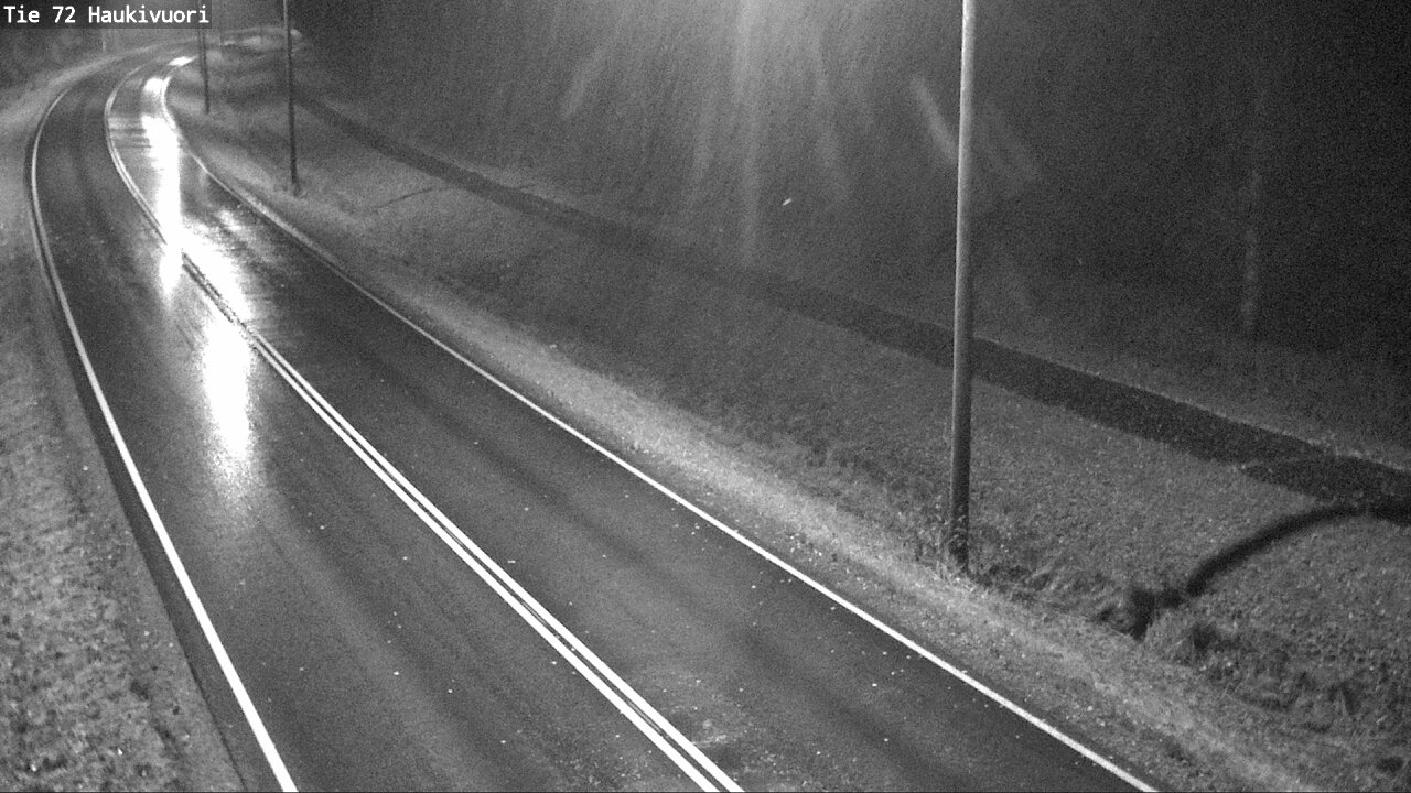Weather Camera Image Road 72 Haukivuori, Mikkeli, Etelä-Savo