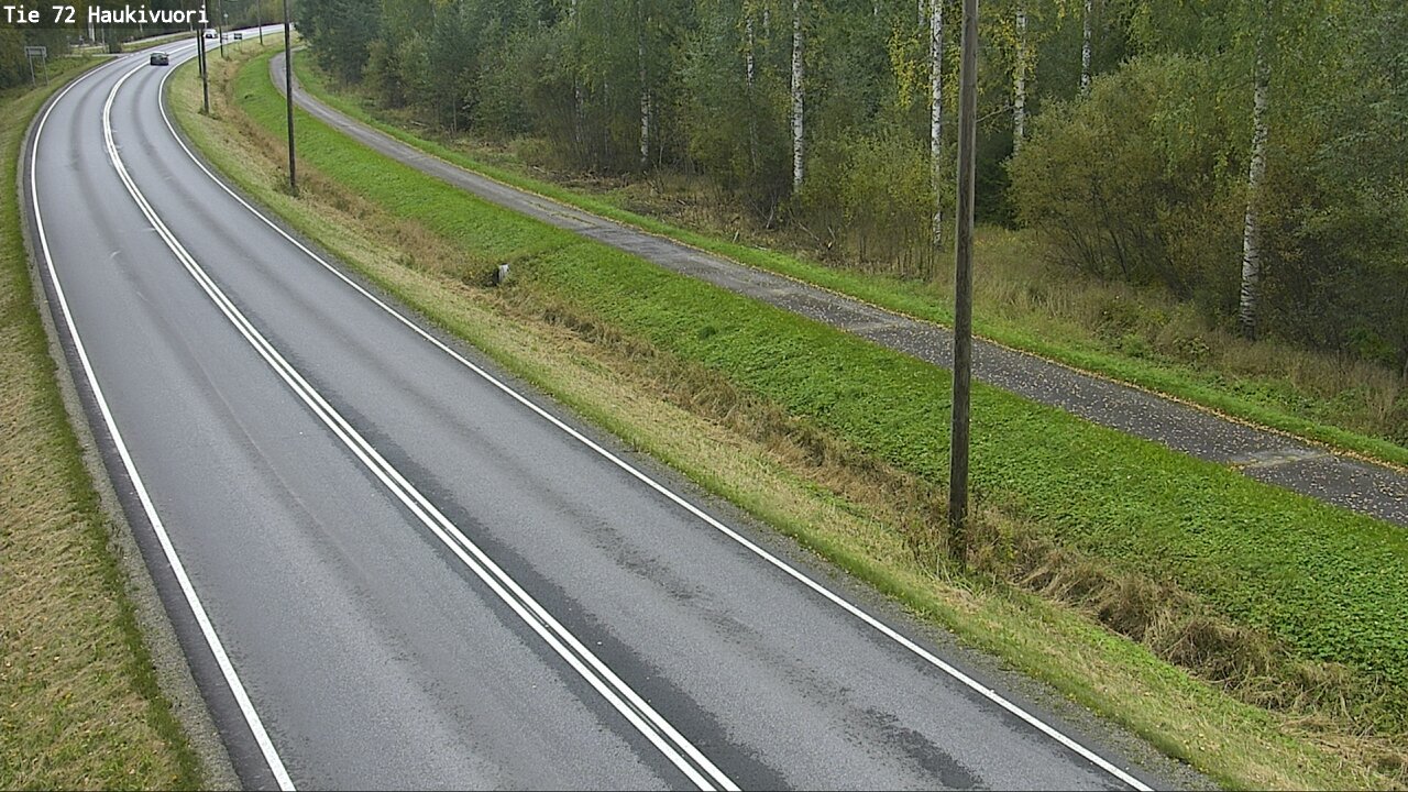 Kelikamerat Kuva Tie 72 Haukivuori, Mikkeli, Etelä-Savo