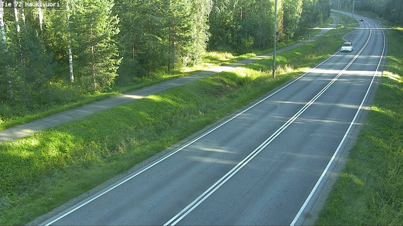Kelikamerat Kuva Tie 72 Haukivuori, Mikkeli, Etelä-Savo