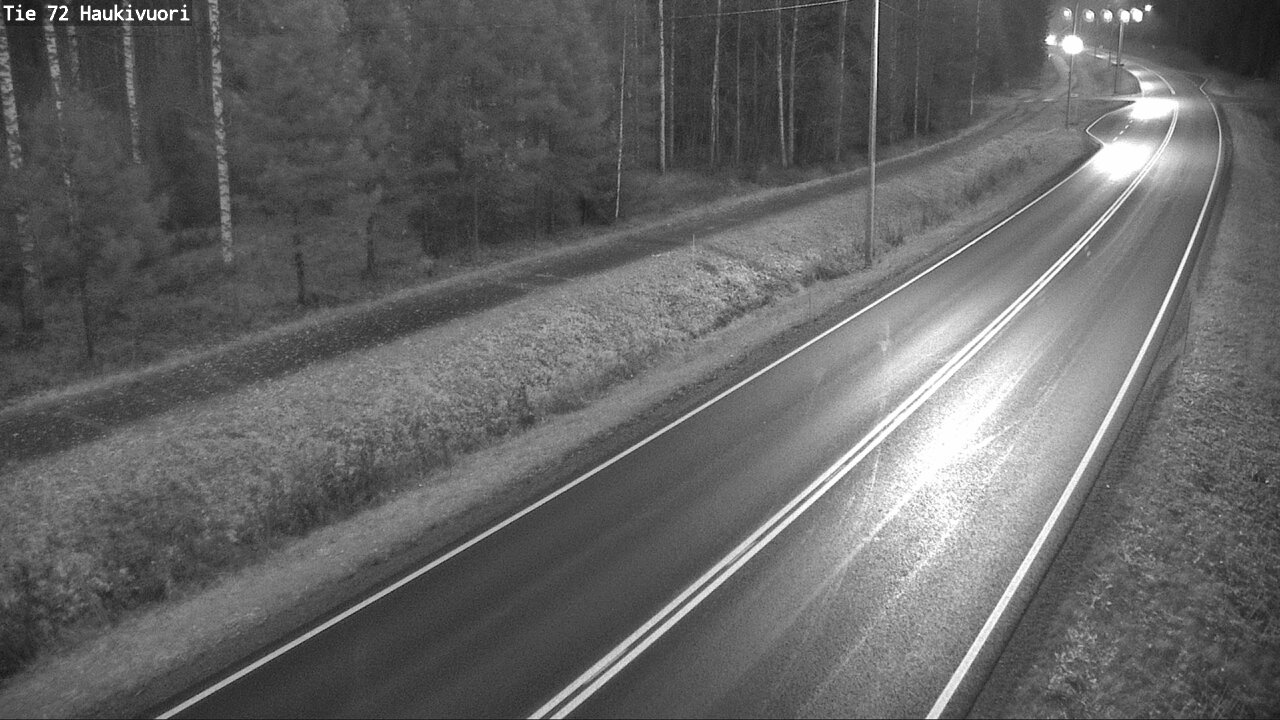 Kelikamerat Kuva Tie 72 Haukivuori, Mikkeli, Etelä-Savo