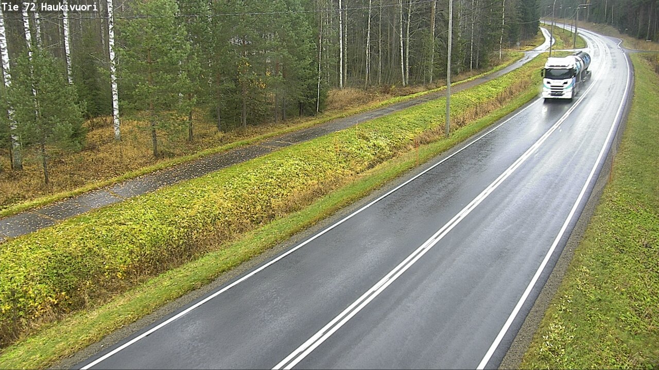 Kelikamerat Kuva Tie 72 Haukivuori, Mikkeli, Etelä-Savo