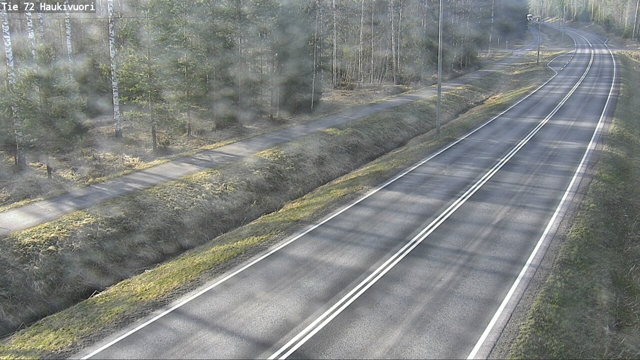 Weather Camera Image Väg 72 Haukivuori, Mikkeli, Etelä-Savo