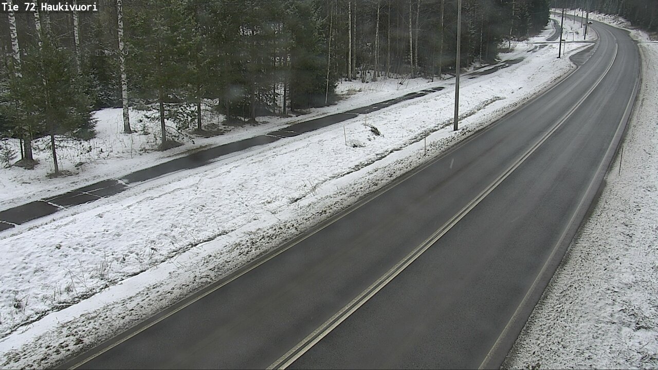 Kelikamerat Kuva Tie 72 Haukivuori, Mikkeli, Etelä-Savo