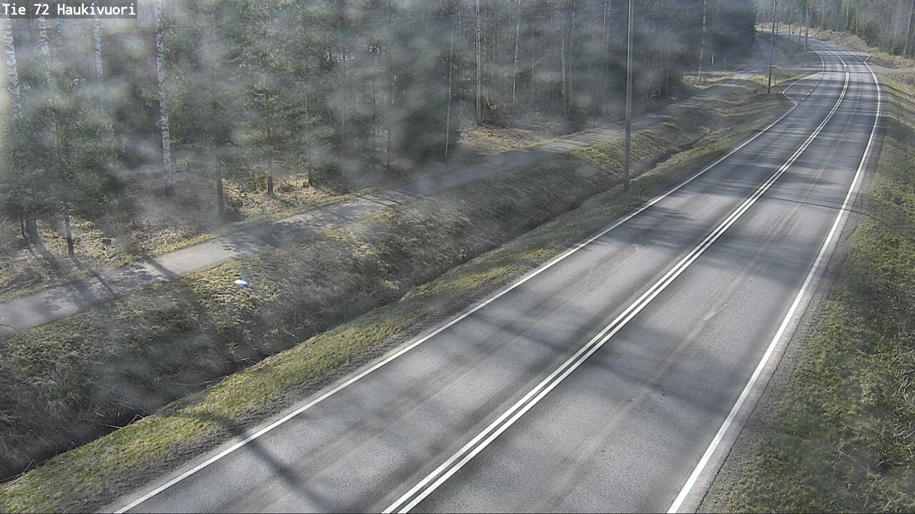 Weather Camera Image Väg 72 Haukivuori, Mikkeli, Etelä-Savo