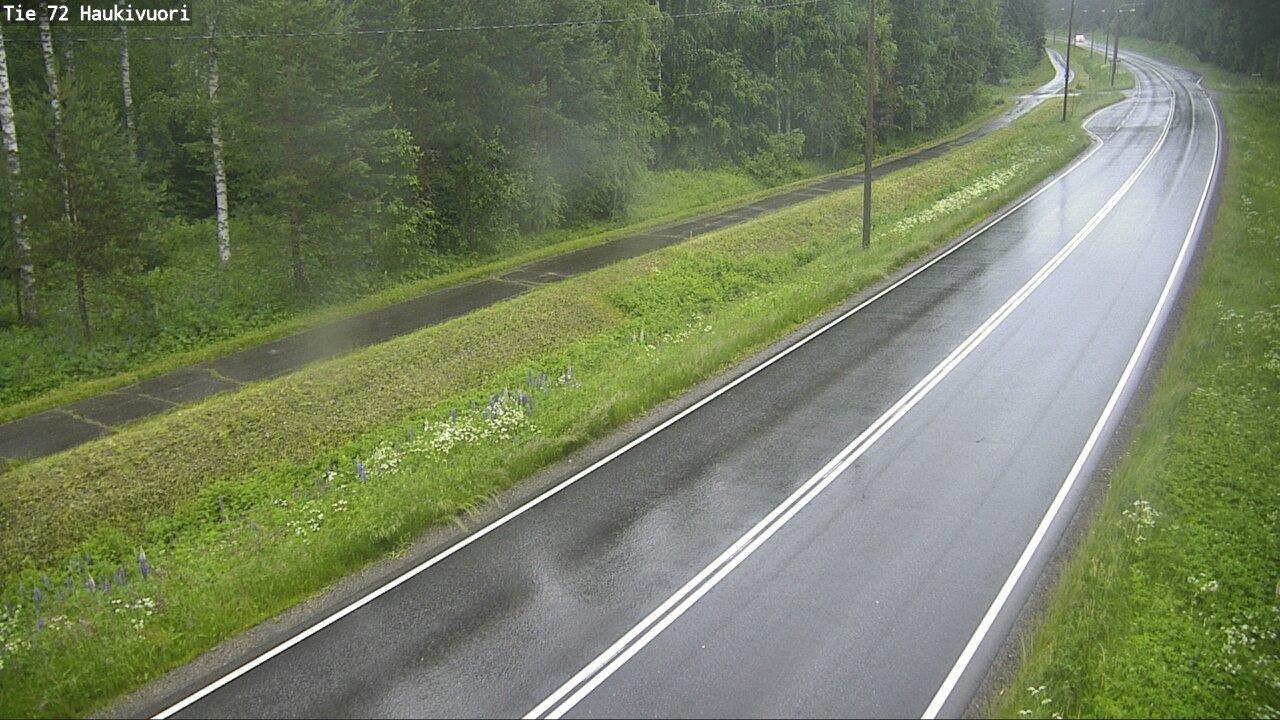 Kelikamerat Kuva Tie 72 Haukivuori, Mikkeli, Etelä-Savo