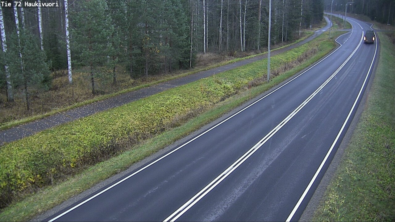 Kelikamerat Kuva Tie 72 Haukivuori, Mikkeli, Etelä-Savo