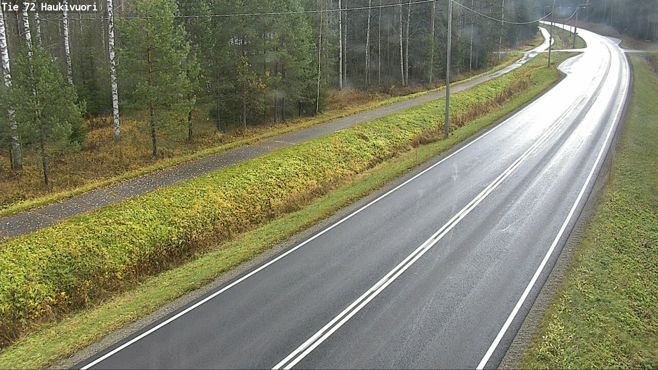 Kelikamerat Kuva Tie 72 Haukivuori, Mikkeli, Etelä-Savo