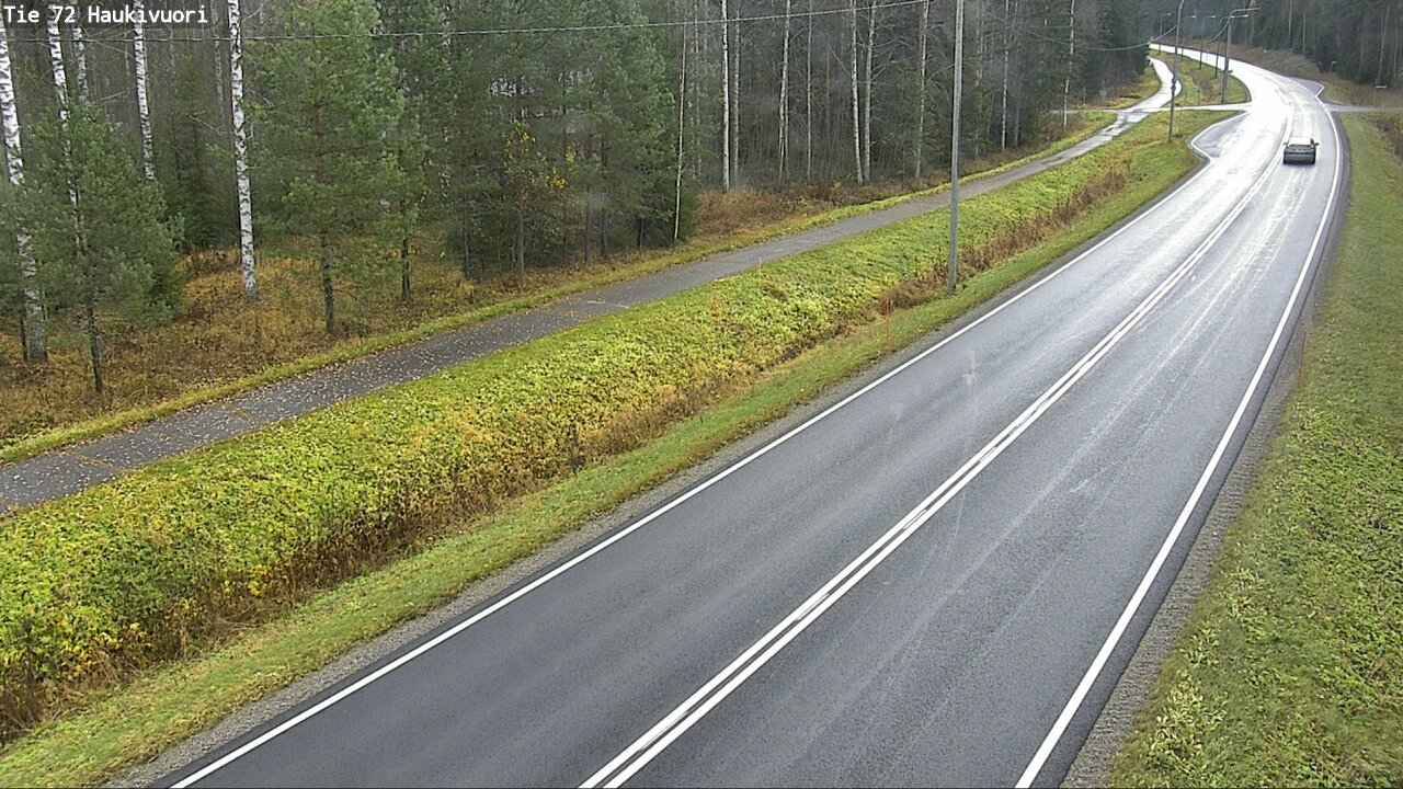 Kelikamerat Kuva Tie 72 Haukivuori, Mikkeli, Etelä-Savo