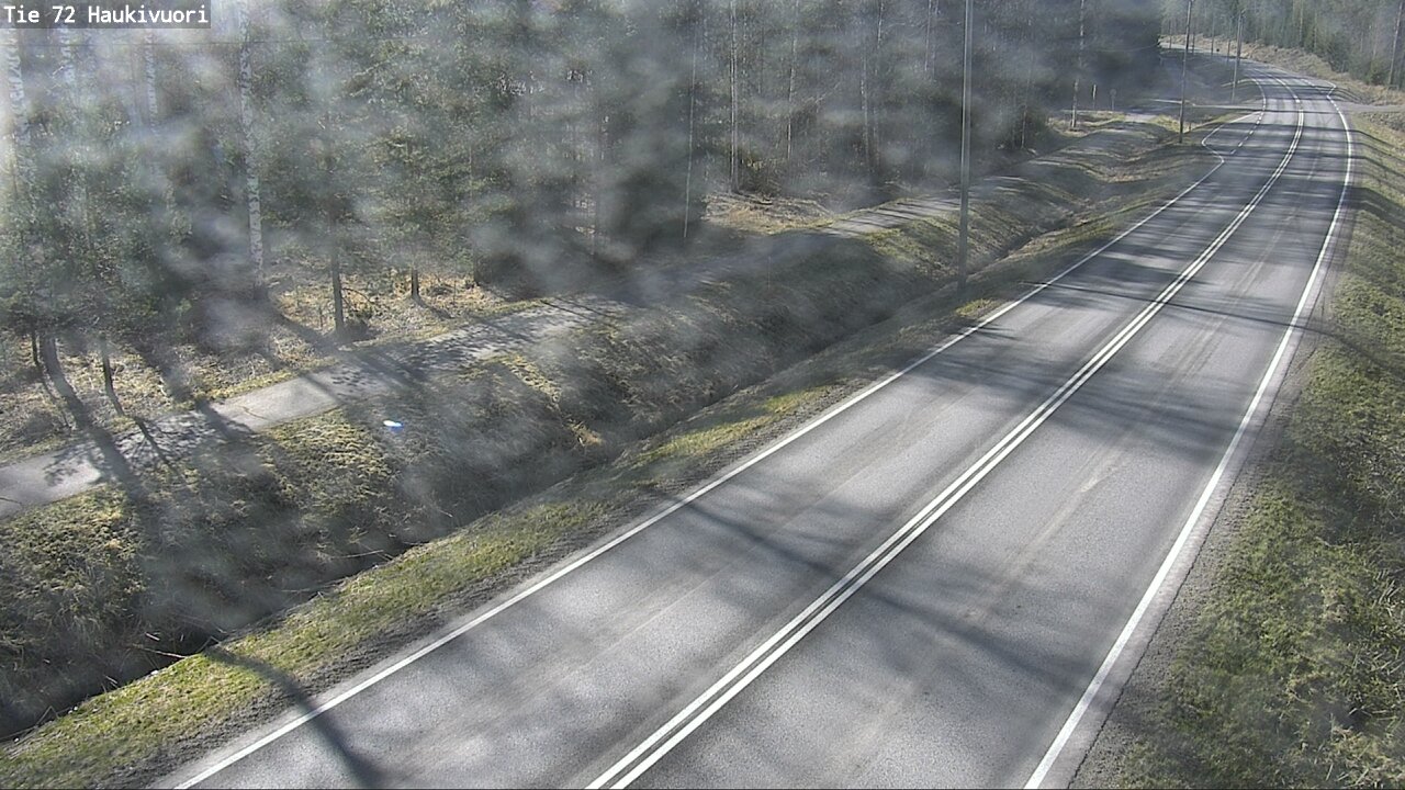 Weather Camera Image Väg 72 Haukivuori, Mikkeli, Etelä-Savo