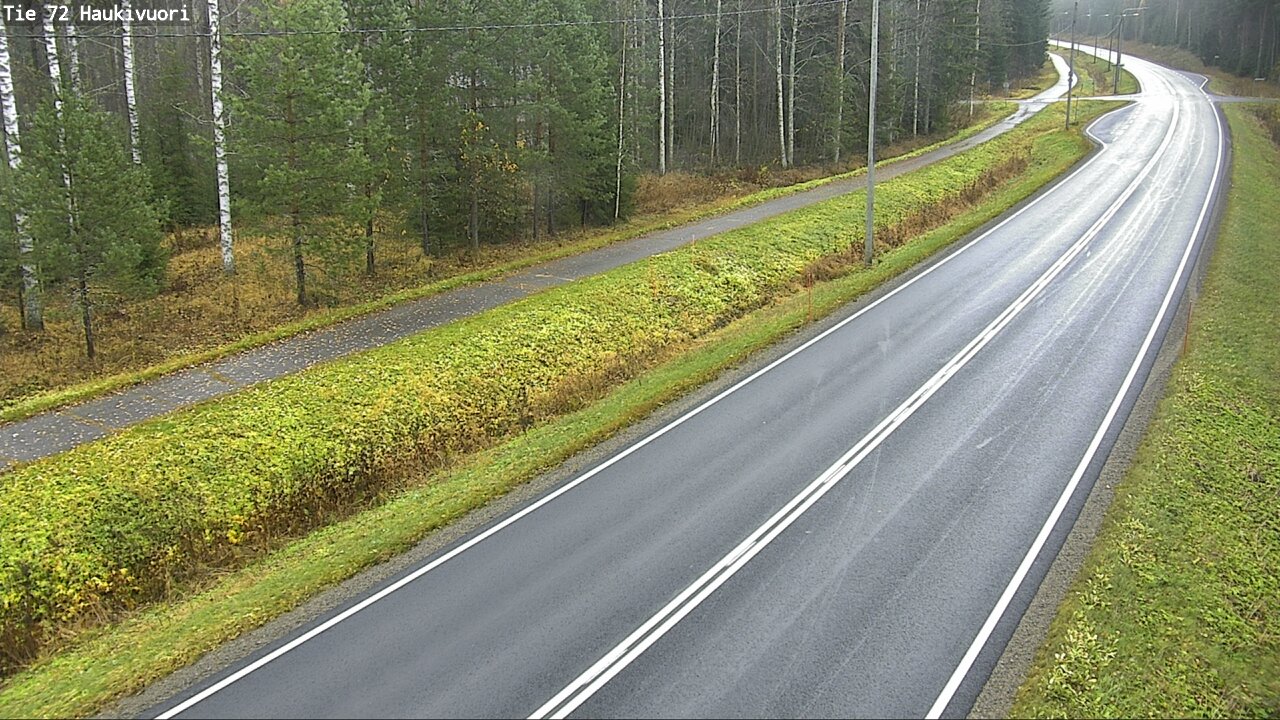 Kelikamerat Kuva Tie 72 Haukivuori, Mikkeli, Etelä-Savo