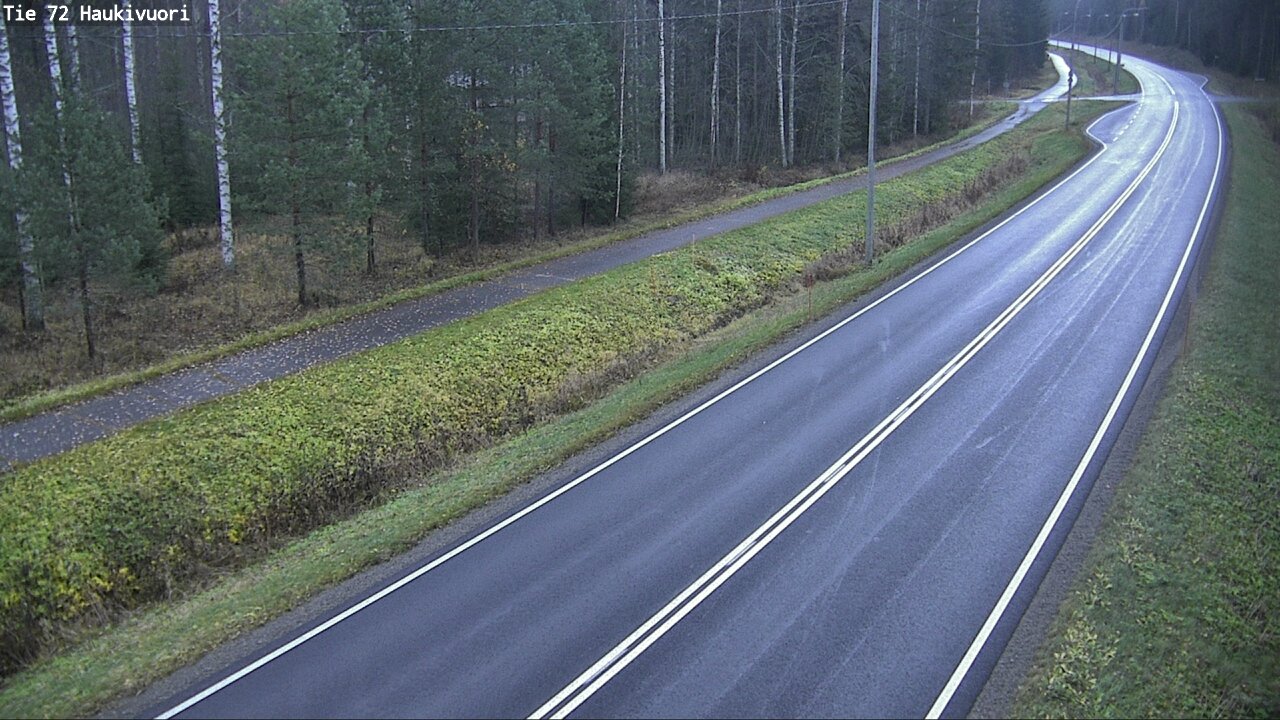 Kelikamerat Kuva Tie 72 Haukivuori, Mikkeli, Etelä-Savo
