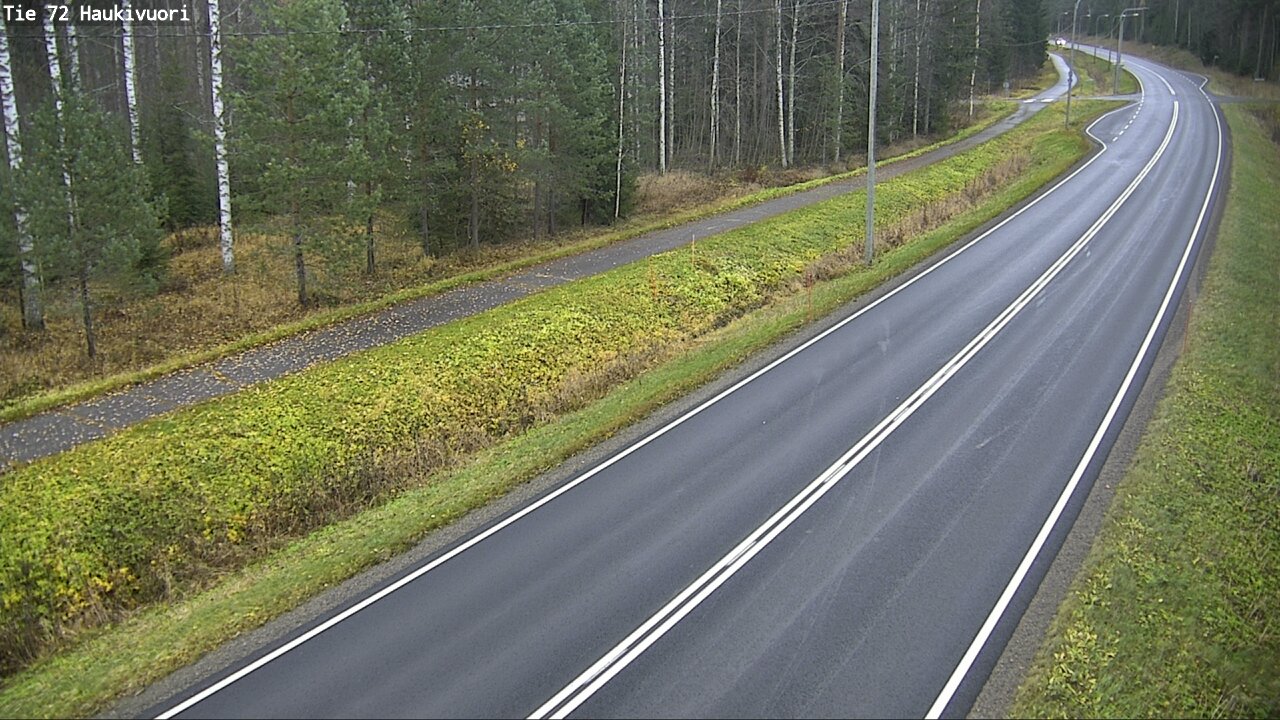 Kelikamerat Kuva Tie 72 Haukivuori, Mikkeli, Etelä-Savo