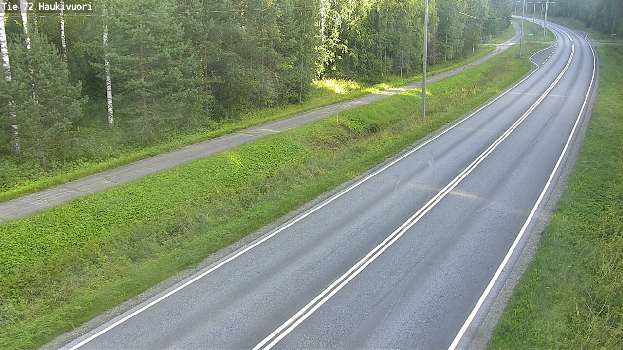Kelikamerat Kuva Tie 72 Haukivuori, Mikkeli, Etelä-Savo