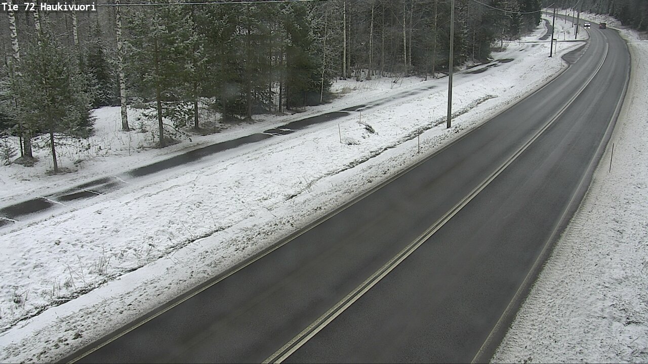 Kelikamerat Kuva Tie 72 Haukivuori, Mikkeli, Etelä-Savo