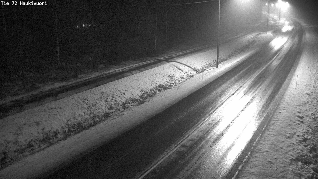 Weather Camera Image Väg 72 Haukivuori, Mikkeli, Etelä-Savo