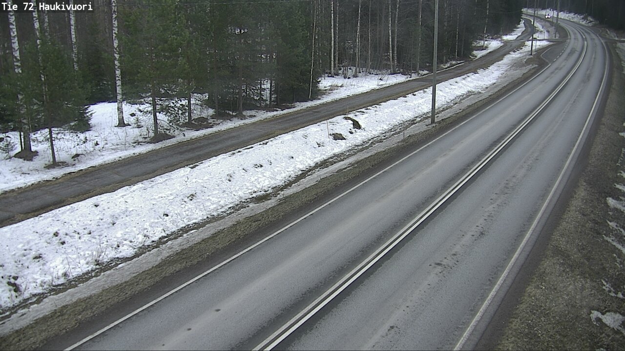 Kelikamerat Kuva Tie 72 Haukivuori, Mikkeli, Etelä-Savo