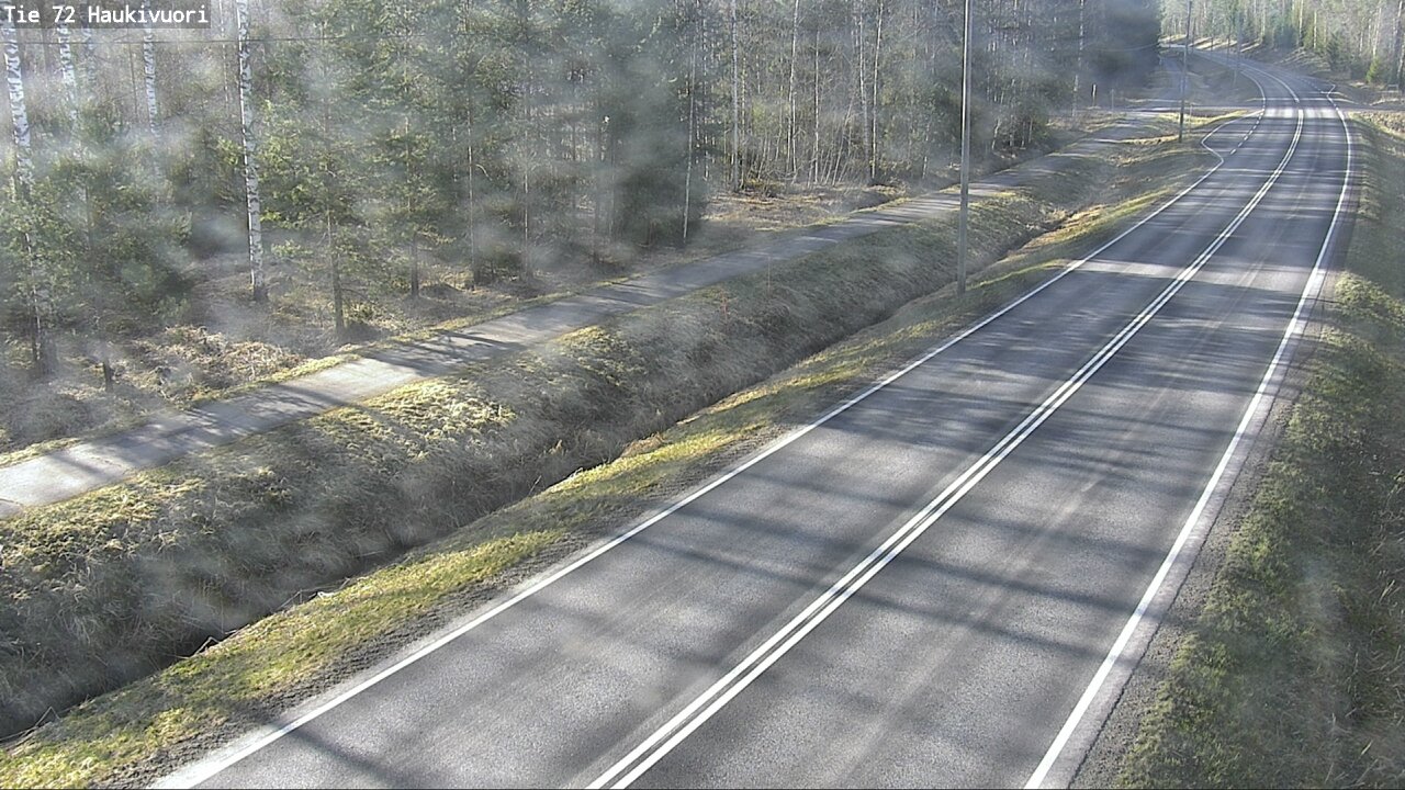 Weather Camera Image Väg 72 Haukivuori, Mikkeli, Etelä-Savo