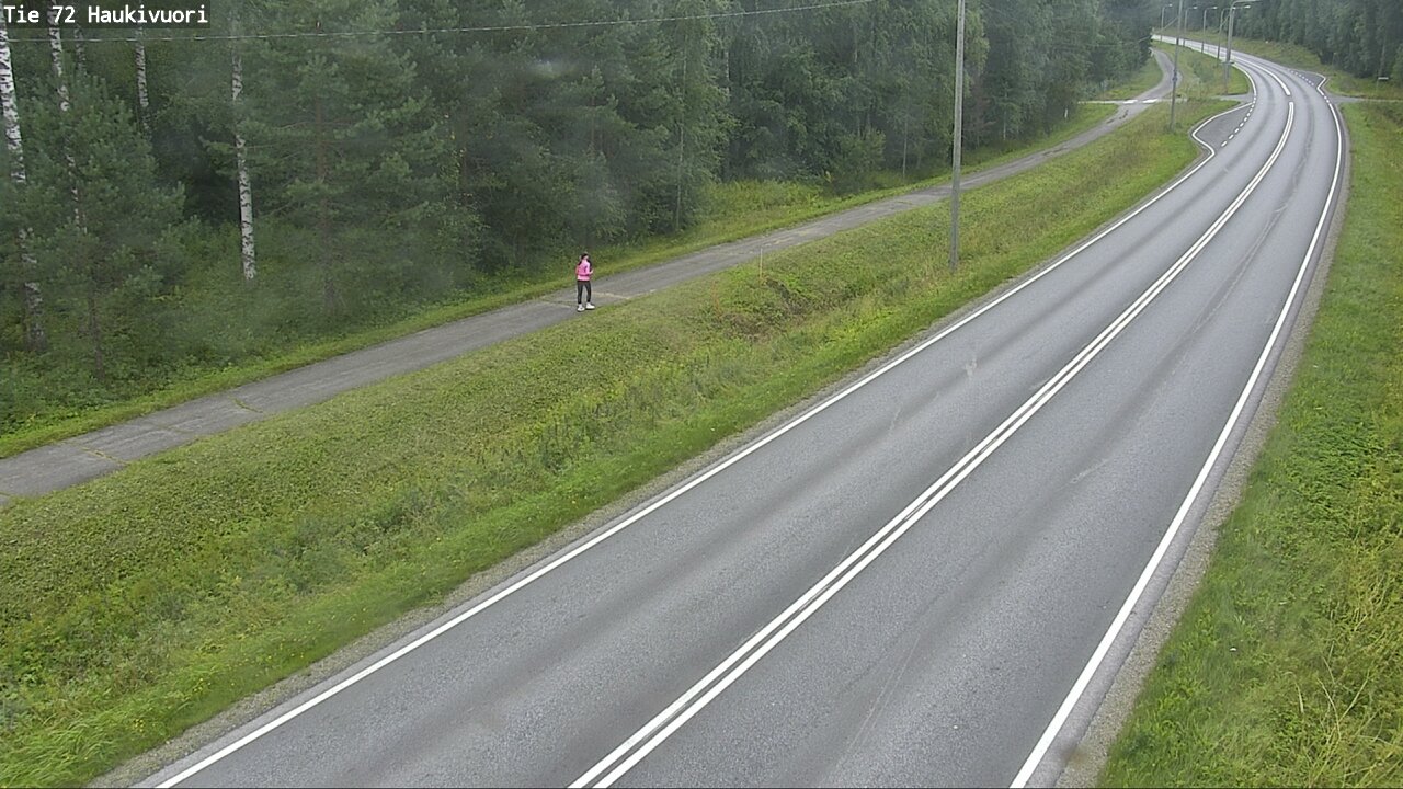 Weather Camera Image Road 72 Haukivuori, Mikkeli, Etelä-Savo