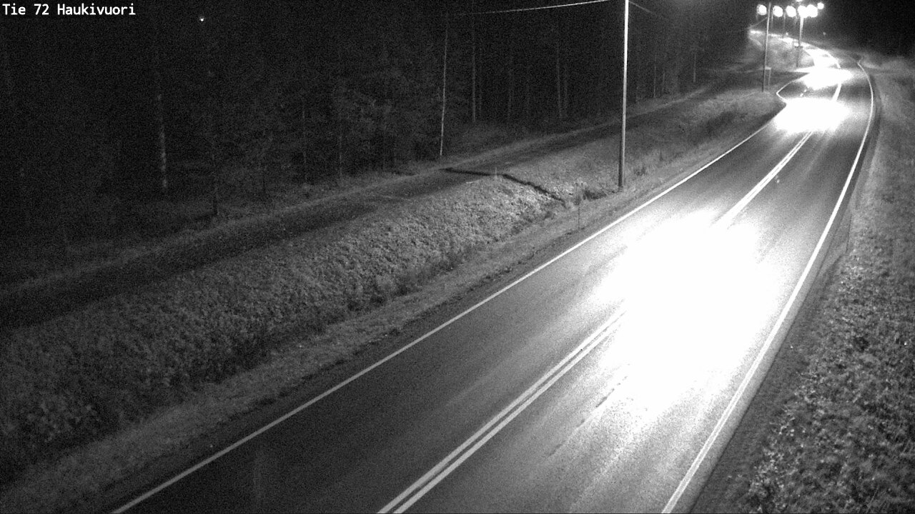 Kelikamerat Kuva Tie 72 Haukivuori, Mikkeli, Etelä-Savo