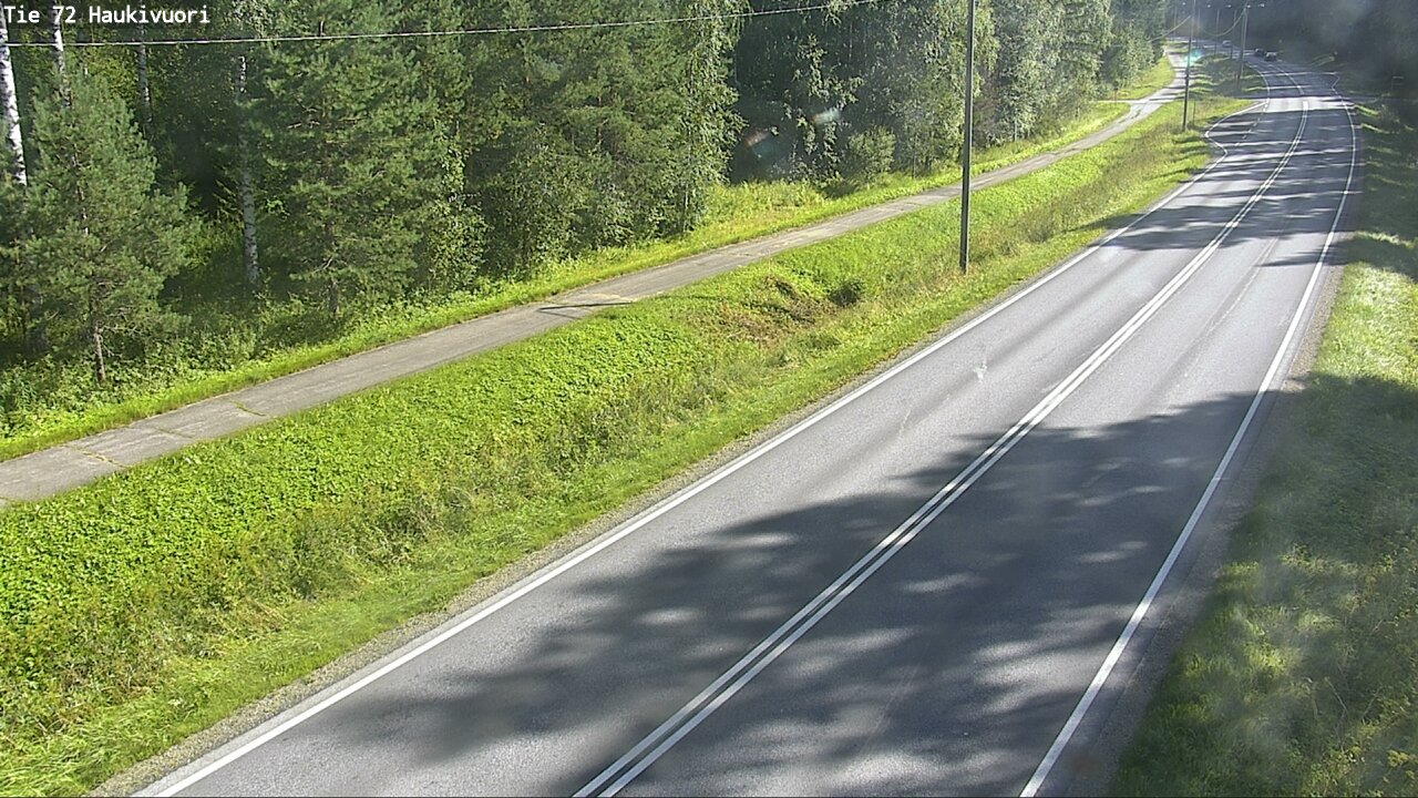 Kelikamerat Kuva Tie 72 Haukivuori, Mikkeli, Etelä-Savo