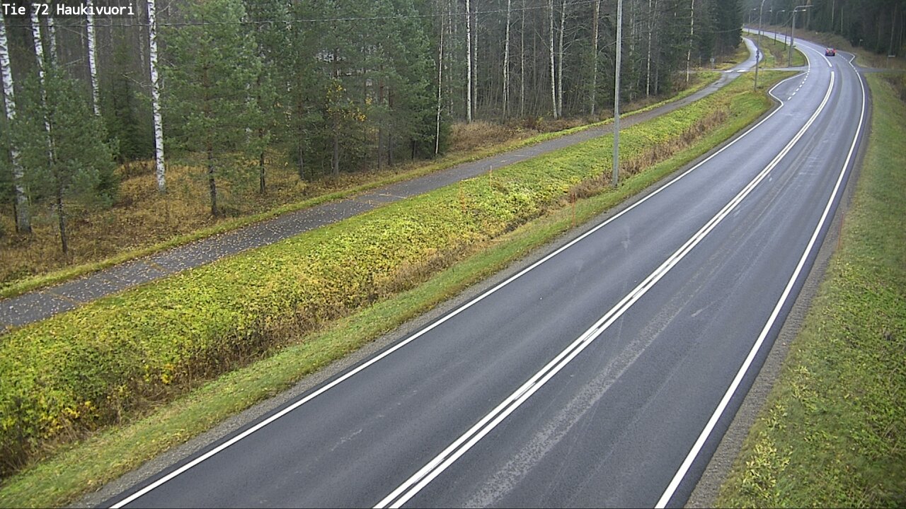Kelikamerat Kuva Tie 72 Haukivuori, Mikkeli, Etelä-Savo