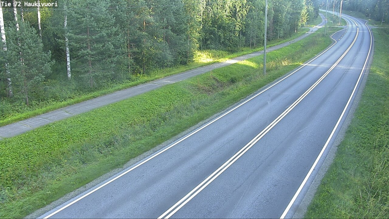 Kelikamerat Kuva Tie 72 Haukivuori, Mikkeli, Etelä-Savo