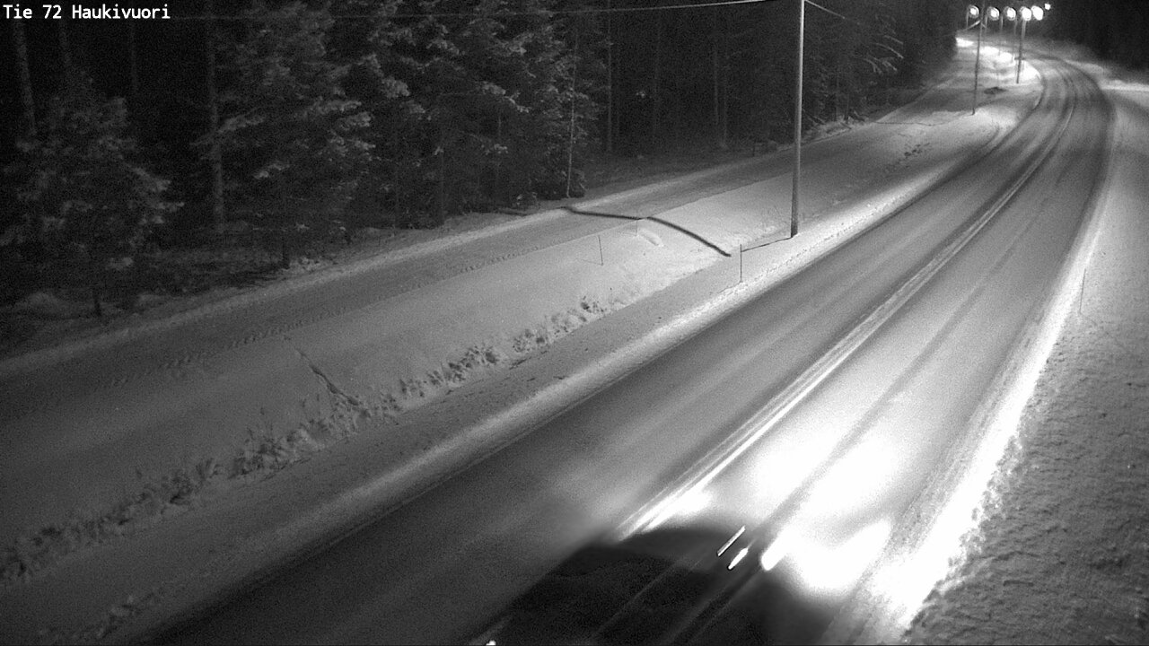 Kelikamerat Kuva Tie 72 Haukivuori, Mikkeli, Etelä-Savo