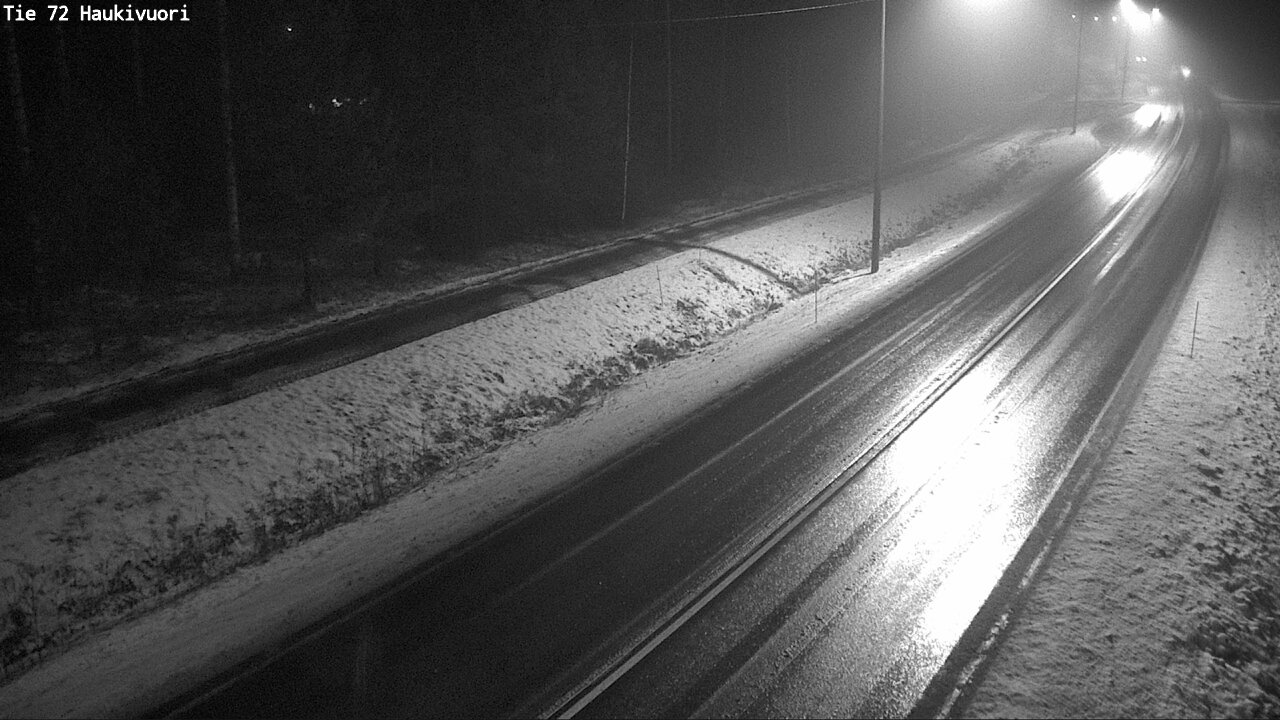 Weather Camera Image Väg 72 Haukivuori, Mikkeli, Etelä-Savo