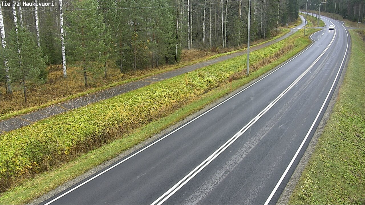 Kelikamerat Kuva Tie 72 Haukivuori, Mikkeli, Etelä-Savo