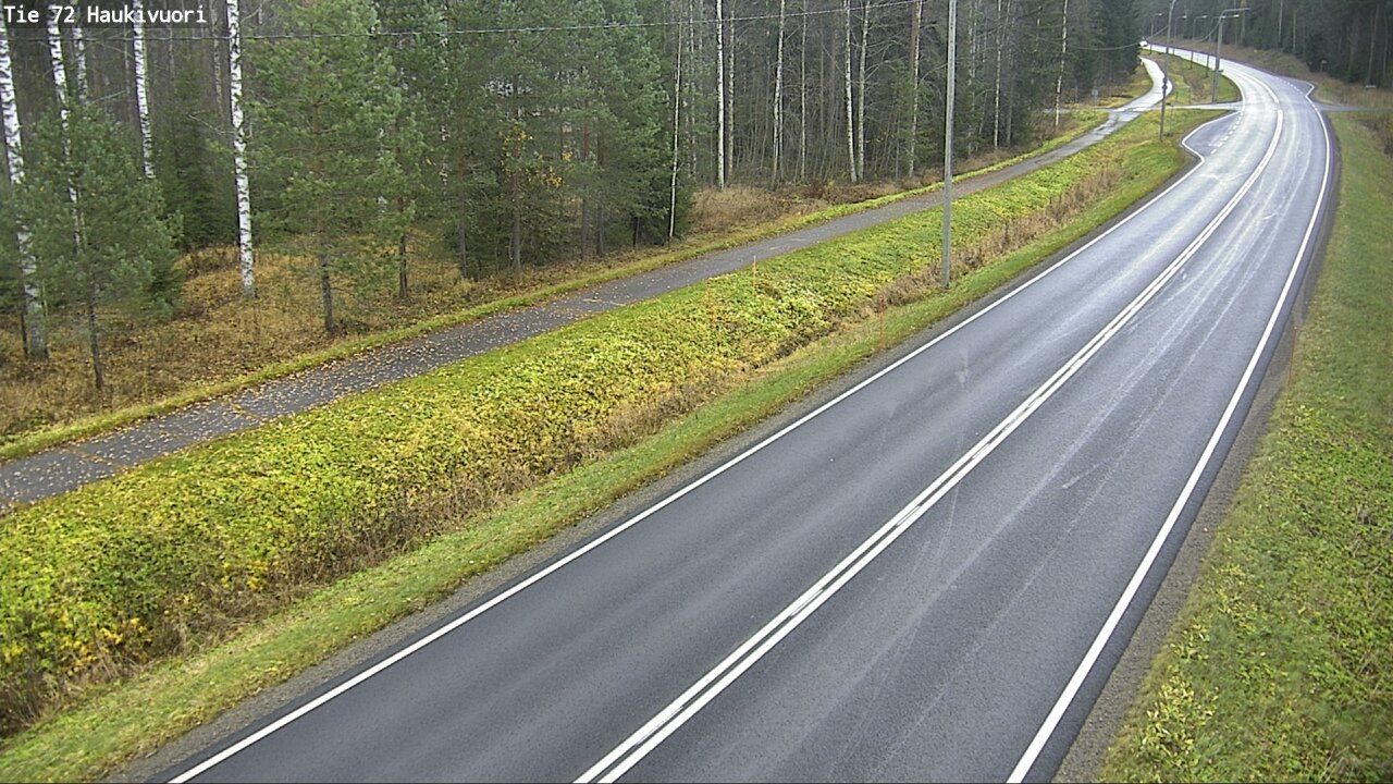 Kelikamerat Kuva Tie 72 Haukivuori, Mikkeli, Etelä-Savo