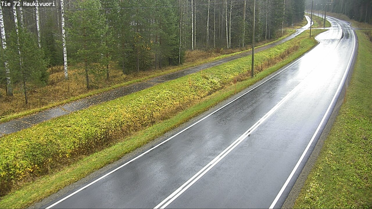 Kelikamerat Kuva Tie 72 Haukivuori, Mikkeli, Etelä-Savo
