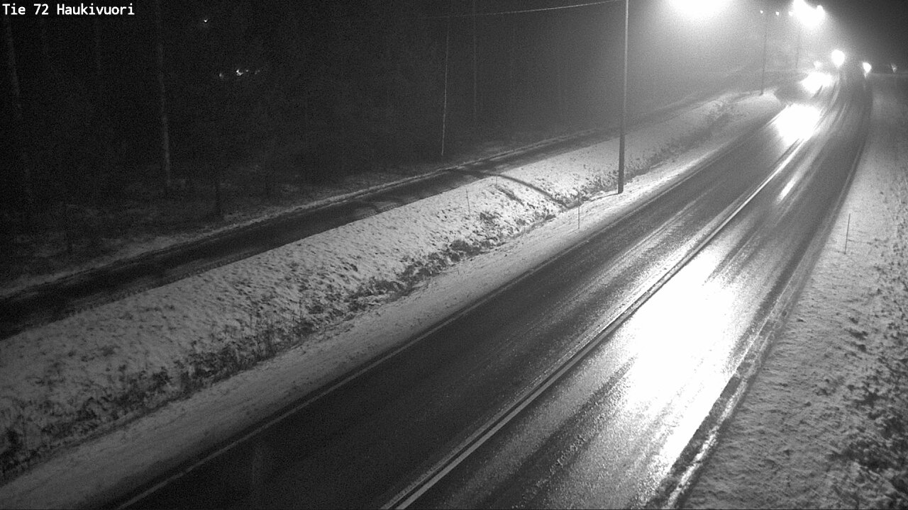 Weather Camera Image Väg 72 Haukivuori, Mikkeli, Etelä-Savo