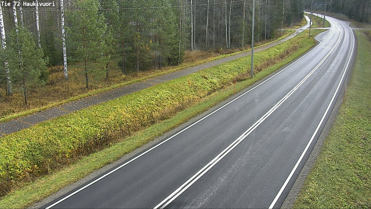 Kelikamerat Kuva Tie 72 Haukivuori, Mikkeli, Etelä-Savo