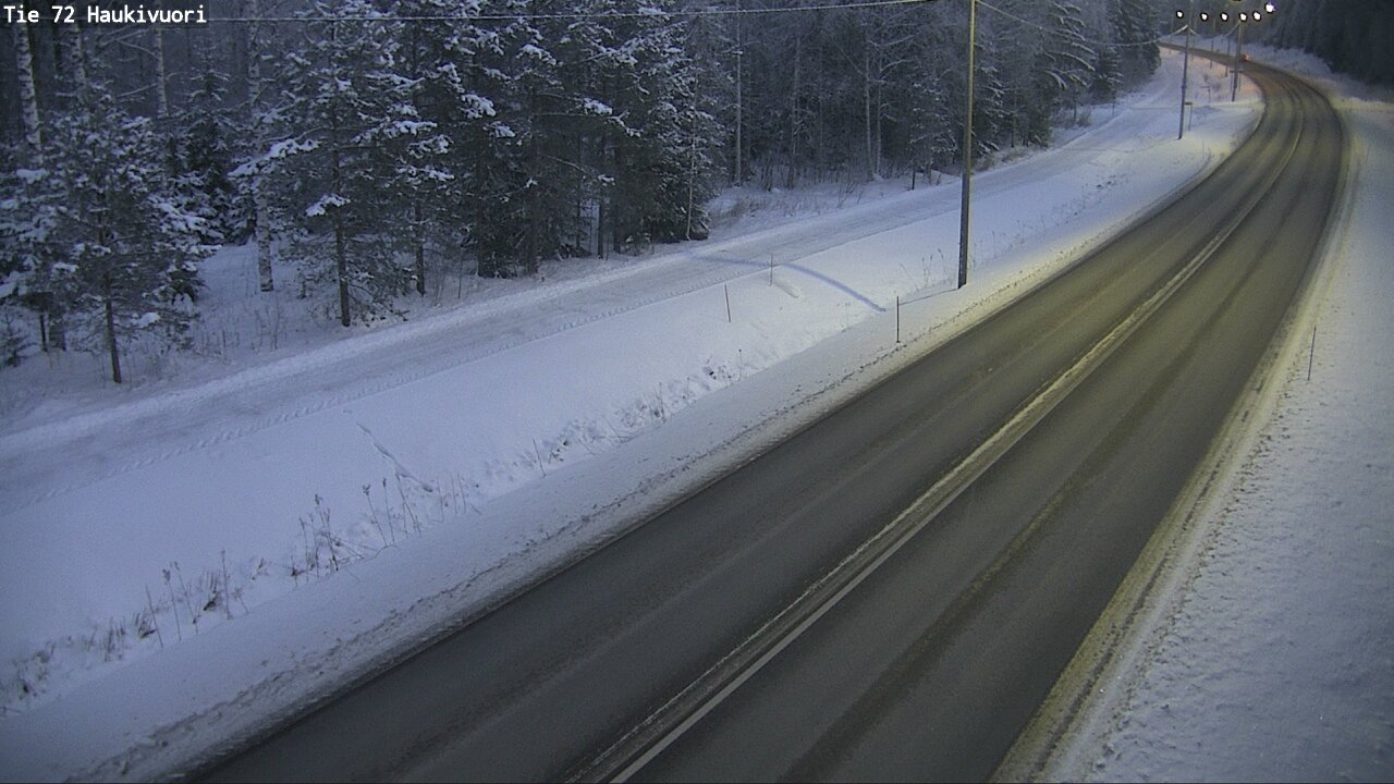 Kelikamerat Kuva Tie 72 Haukivuori, Mikkeli, Etelä-Savo
