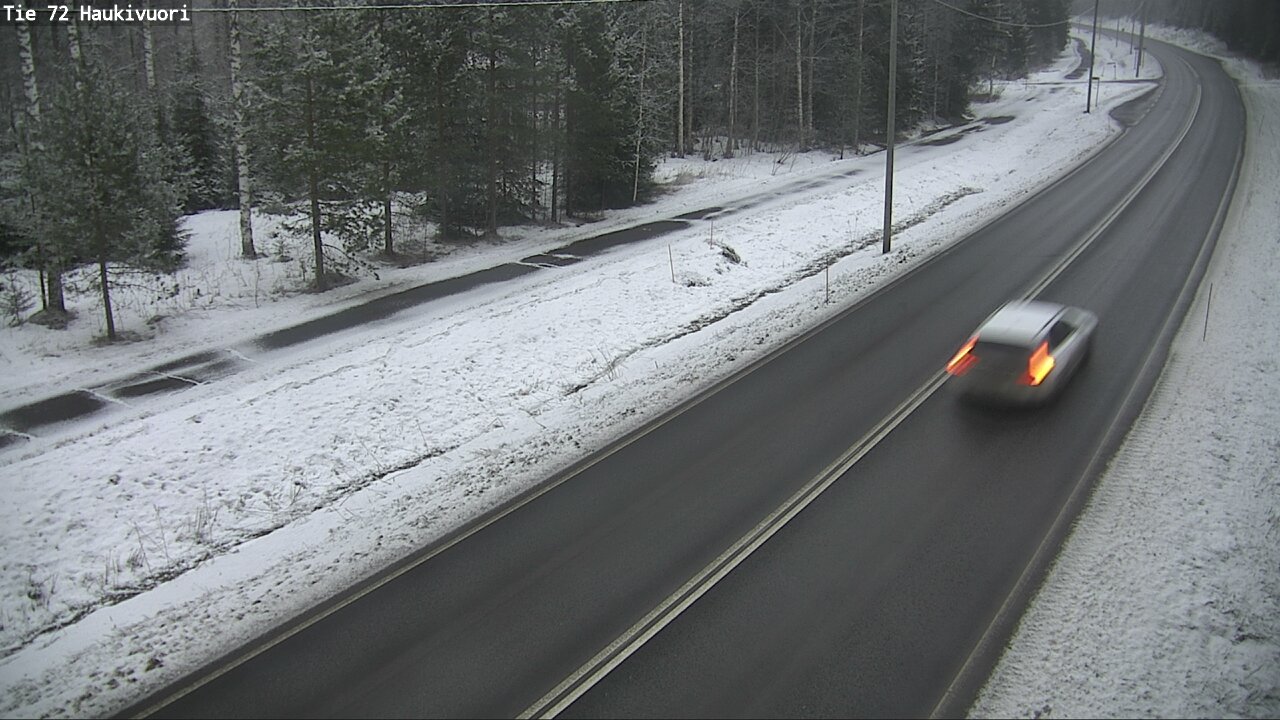 Kelikamerat Kuva Tie 72 Haukivuori, Mikkeli, Etelä-Savo