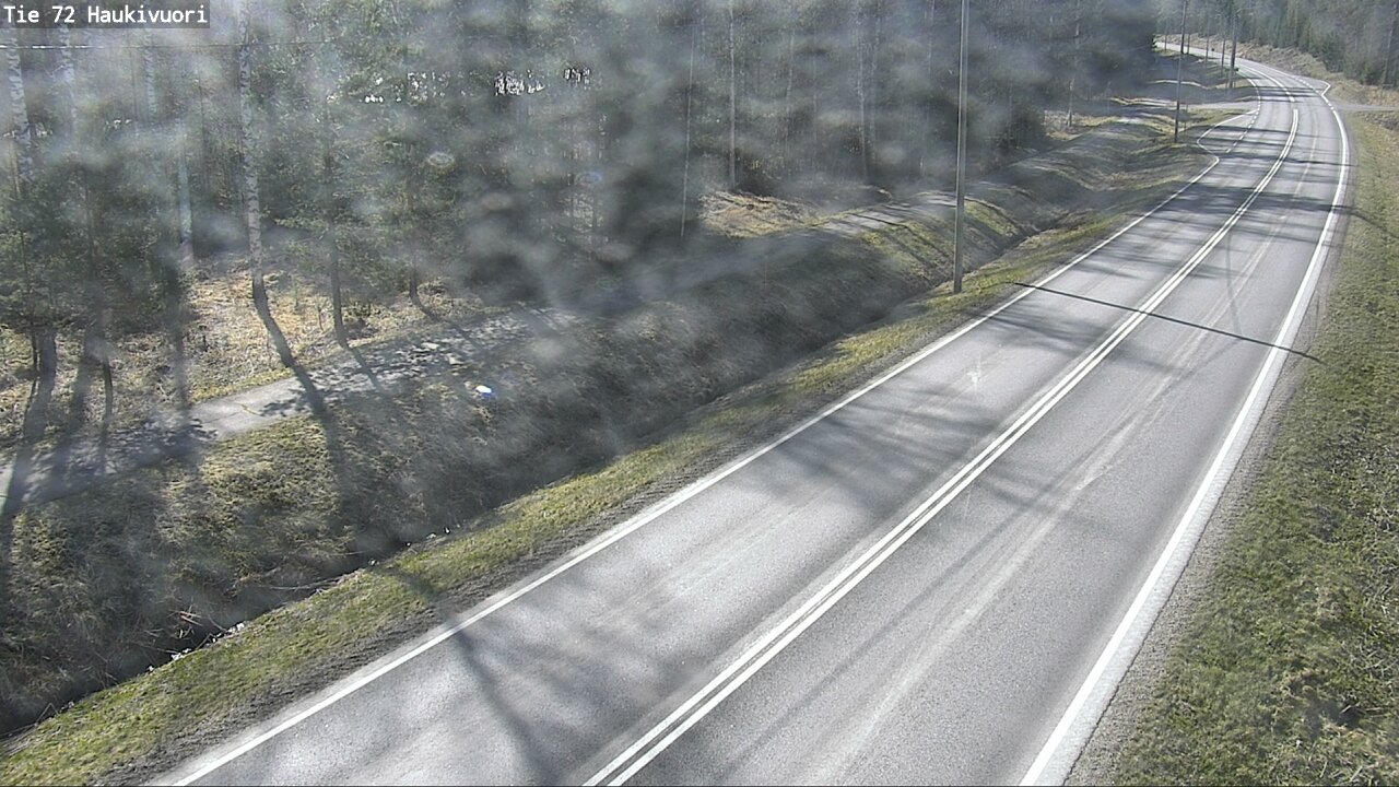 Weather Camera Image Väg 72 Haukivuori, Mikkeli, Etelä-Savo