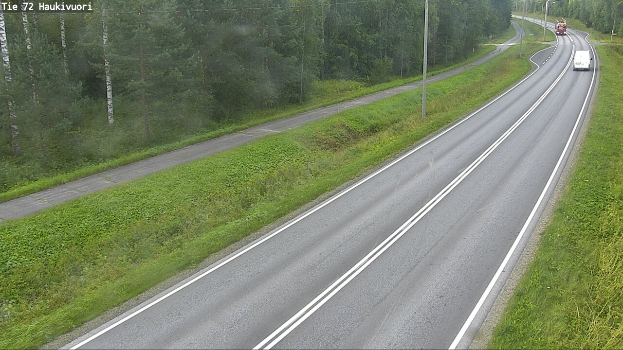 Weather Camera Image Väg 72 Haukivuori, Mikkeli, Etelä-Savo