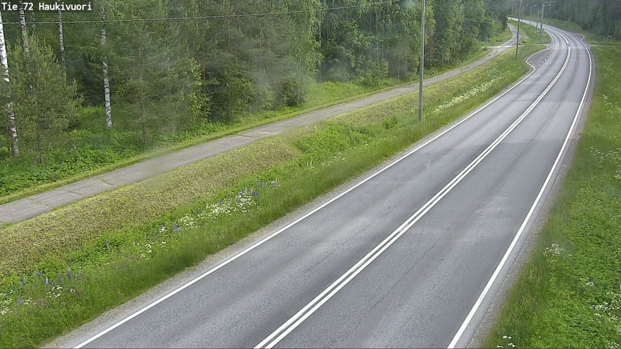 Kelikamerat Kuva Tie 72 Haukivuori, Mikkeli, Etelä-Savo