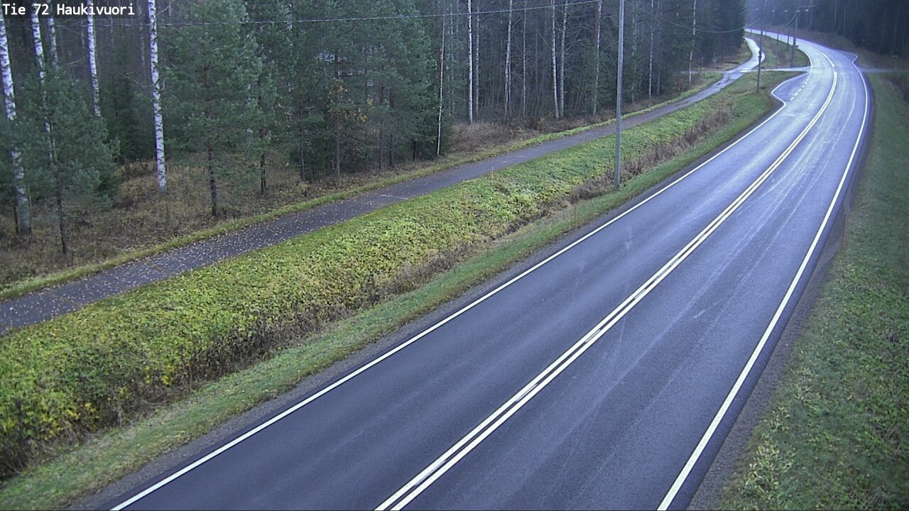 Kelikamerat Kuva Tie 72 Haukivuori, Mikkeli, Etelä-Savo