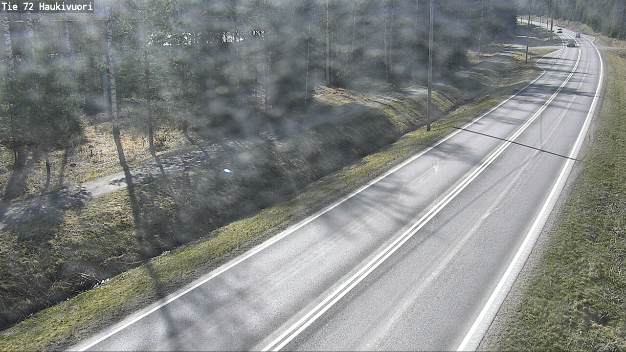 Weather Camera Image Väg 72 Haukivuori, Mikkeli, Etelä-Savo