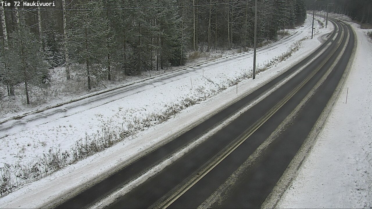 Kelikamerat Kuva Tie 72 Haukivuori, Mikkeli, Etelä-Savo