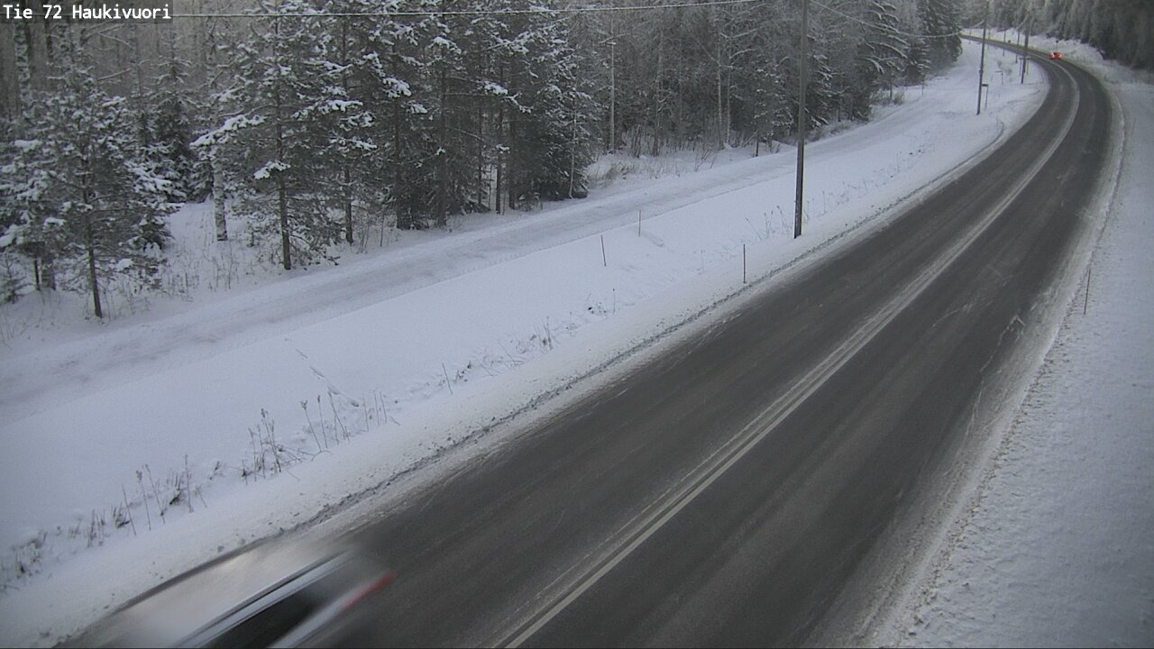 Kelikamerat Kuva Tie 72 Haukivuori, Mikkeli, Etelä-Savo