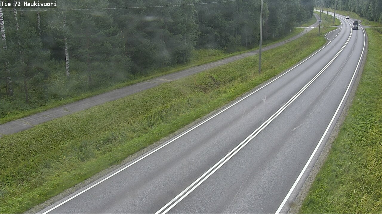 Weather Camera Image Väg 72 Haukivuori, Mikkeli, Etelä-Savo