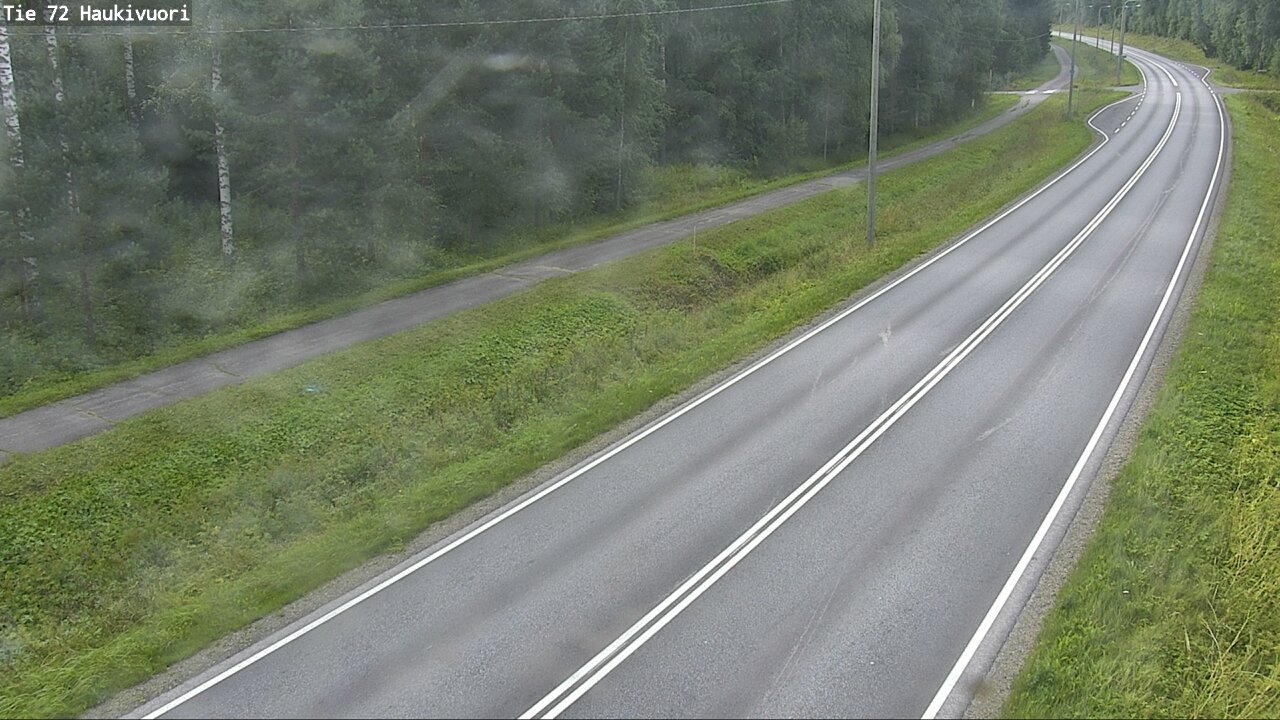 Weather Camera Image Väg 72 Haukivuori, Mikkeli, Etelä-Savo