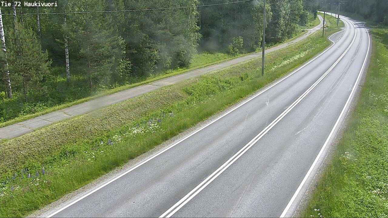 Kelikamerat Kuva Tie 72 Haukivuori, Mikkeli, Etelä-Savo